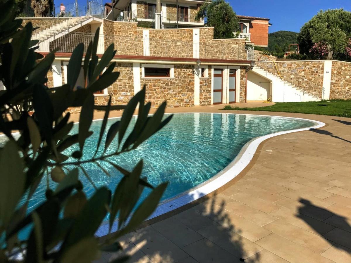 Sotto Il Cielo Del Cilento Hotell Ostigliano Eksteriør bilde