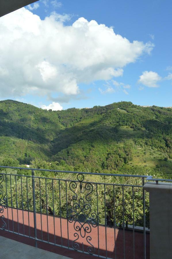Sotto Il Cielo Del Cilento Hotell Ostigliano Eksteriør bilde